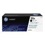 HP 30A Black Original LaserJet Toner Cartridge, CF230A