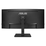 Asus VA34VCPSN 34Inch VA UWQHD Ultrawide Curved Monitor, Black