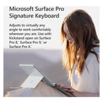 Microsoft Surface Pro Signature English KeyBoard , Forest, 8XA-00135