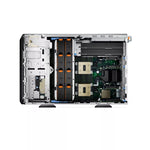 Dell PowerEdge T560 Server, Intel Xeon Silver 4410Y, 16GB RDIMM 5600MTs, 480GB SSD SATA RI, PERC H755 SAS Front, iDRAC9 Enterprise 16G, Broadcom 5720 Dual Port 1Gb, 8x3.5 Inch SAS-SATA, Dual 700W PSU, 3-Year ProSupport 