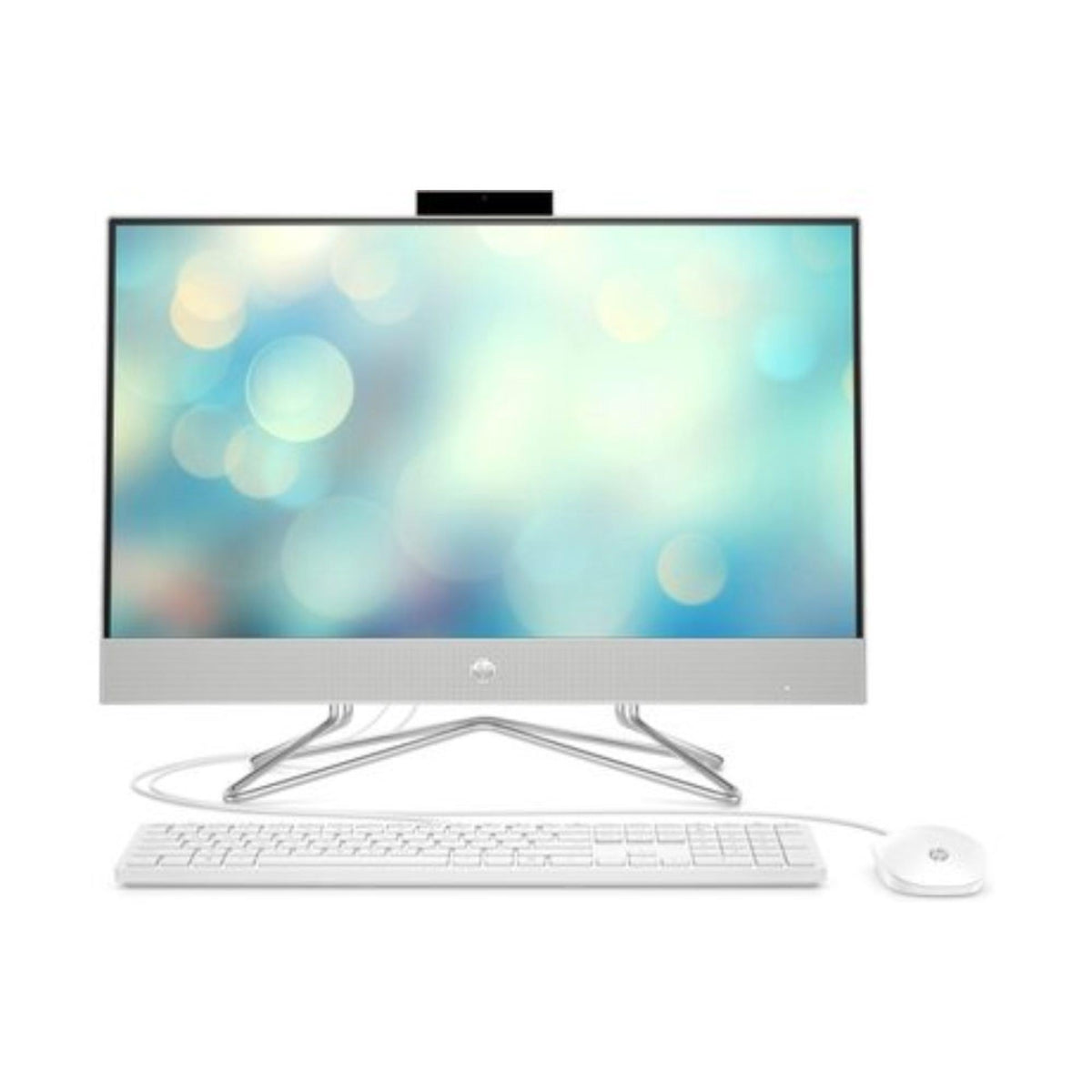 HP24-dp1023ne Intel i7 11th Gen 8GB 1TB HDD, 23.8 Inch FHD, DOS, Silver All in One PC