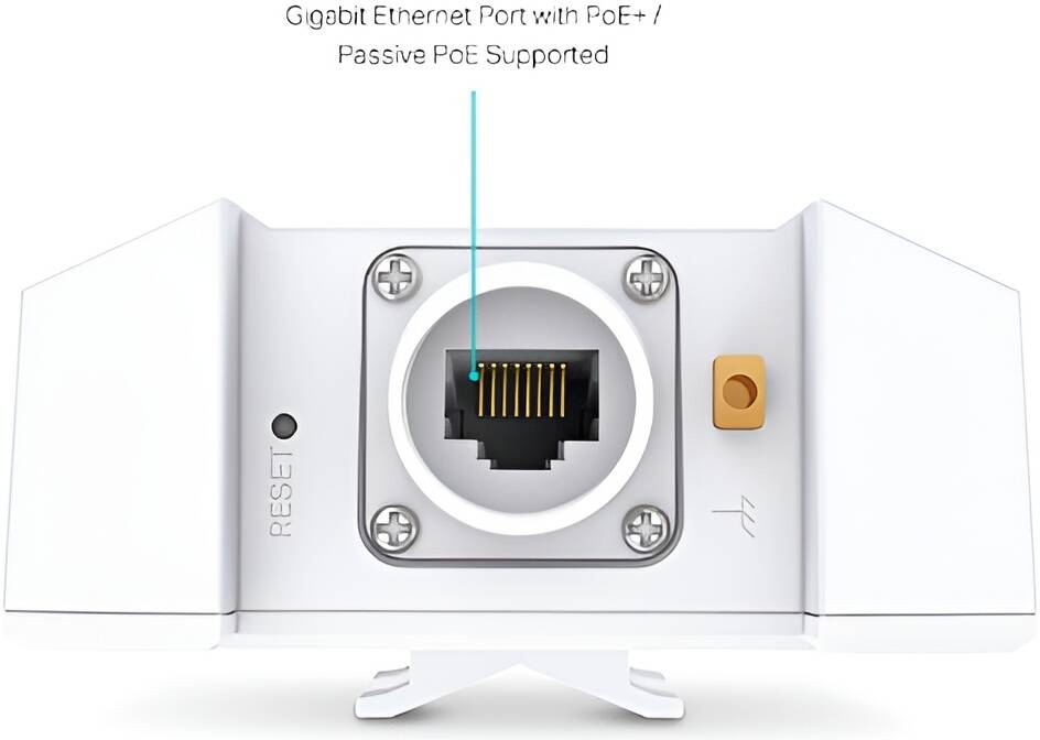 نقطة وصول واي فاي 6 داخلية وخارجية TP-Link AX3000، EAP650-Outdoor