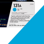 HP 131A Cyan Original LaserJet Toner Cartridge - CF211A