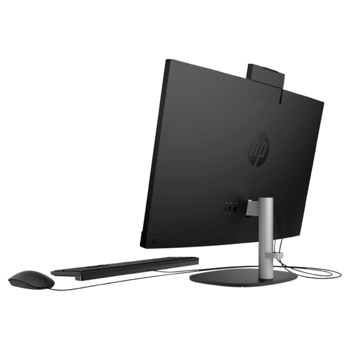 HP All-in-One 24 CR0124NH Intel Core i5 8GB 512GB SSD 23.8Inch Full HD, No Windows, Black Laptop