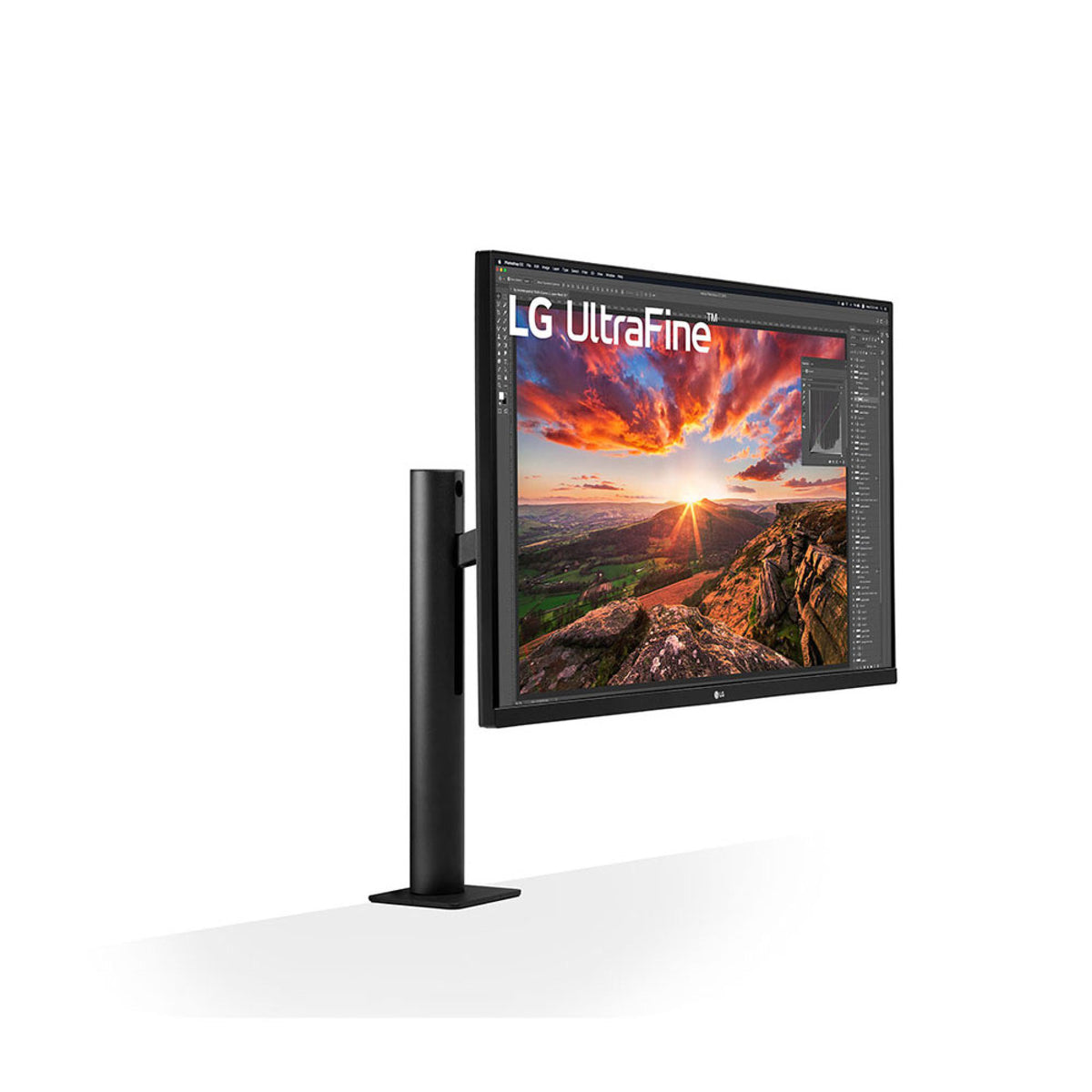 LG UltraFine Display Ergo 32 Inch 4K HDR10 Monitor - 32UN880-B
