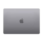 Apple MacBook Air M2 Chip with 8-core CPU, 10-core GPU 8GB 256GB SSD, 15.3 Inch, Space Gray, English Keyboard, MQKP3
