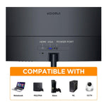 Koorui 24N5C 24 Inch Curved Screen Full HD Business Monitor