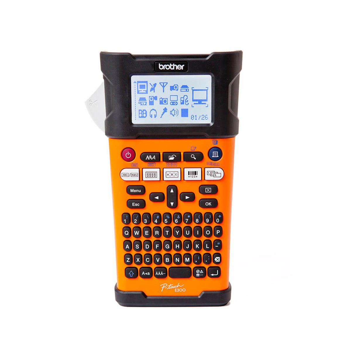 Brother PT-E300VP Handheld Electrical Specialist Label Printer