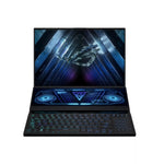 ASUS ZEPHYRUS DUO GX650PY-NM048W AMD RYZEN R9-7945HX 32GB 2TB SSD 16Inch WQXGA Windows 11 Home, Black Laptop