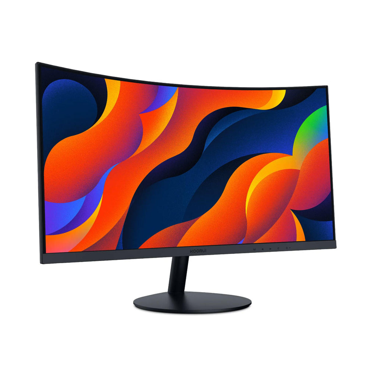 Koorui 24N5C 24 Inch Curved Screen Full HD Business Monitor
