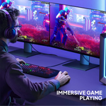 Mowsil HDMI 1.4 Cable | 4K@30Hz, 1080p@60Hz, 10.8Gbps High Speed, 3D, DTS:X, Gold-Plated | TV PC PS5 Monitor