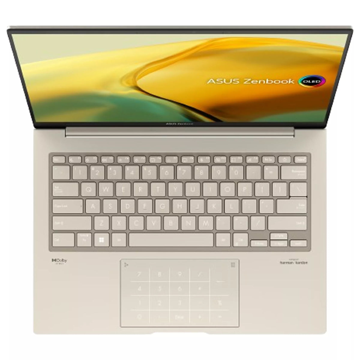 Asus ZenBook UX3404VA-OLEDI9G Intel Core I9 13900H 16GB 1TB SSD 14Inch OLED Touch Windows 11 Home, Grey Laptop