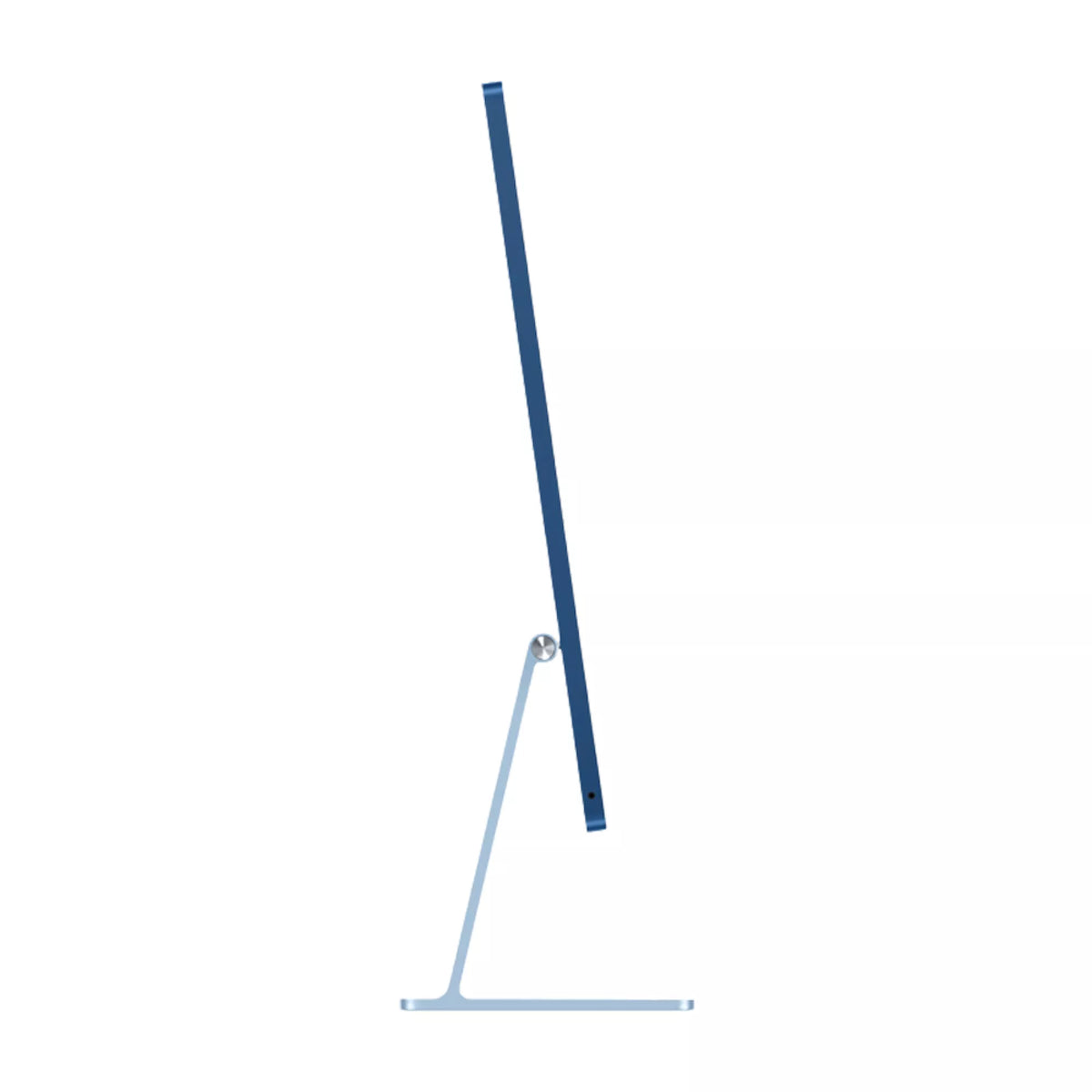 Apple iMac M3 chip with 8core CPU 10core GPU 8GB 256GB SSD, 24-inch 4.5K Retina Display, Blue, MQRQ3