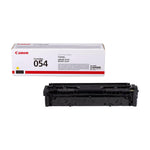 Canon 054 Toner Cartridge, Yellow