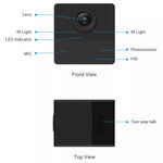 Ezviz BC2 Wi-Fi Smart Home Battery Camera with Motion Detection, CS-BC2-A0-2C2WPFB 