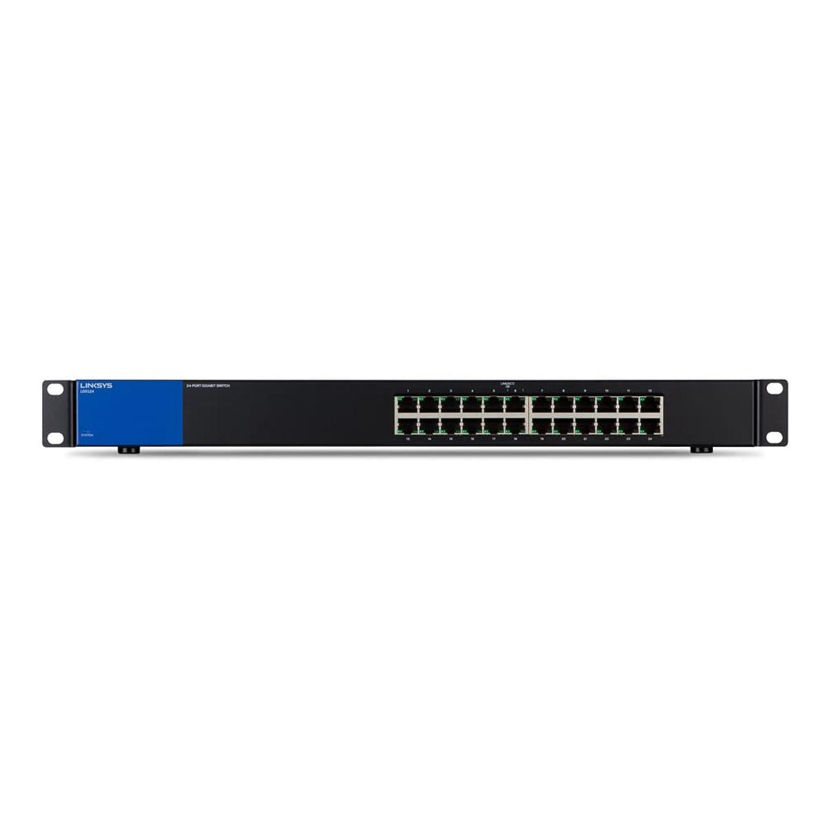 Linksys LGS124 24-Port Unmanaged Gigabit Ethernet Switch