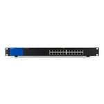 Linksys LGS124 24-Port Unmanaged Gigabit Ethernet Switch