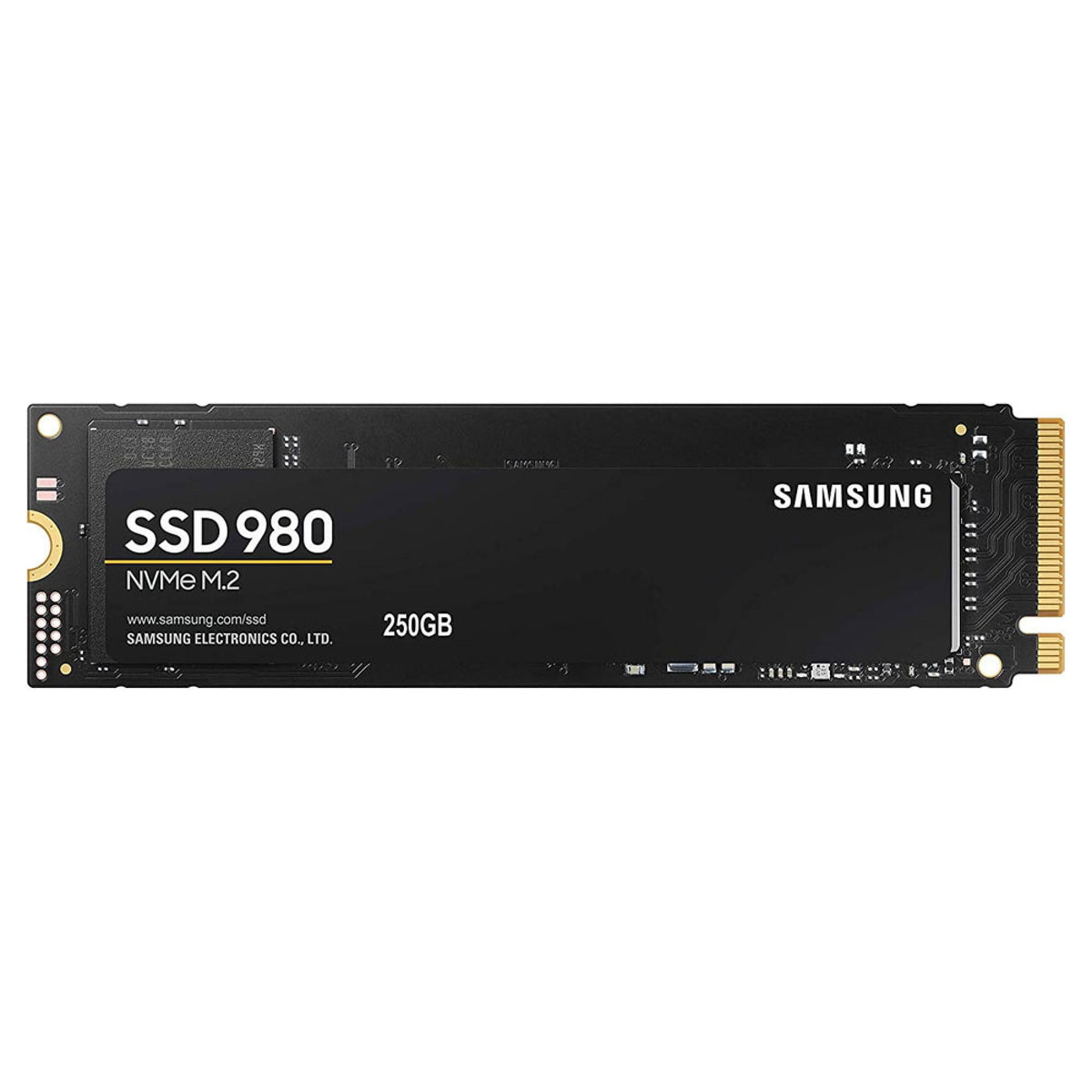 Samsung 980 NVMe M.2 SSD 250GB, Black