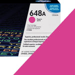 HP 648A Magenta Original LaserJet Toner Cartridge - CE263A