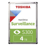 Toshiba S300 4TB 3.5 Inch Surveillance Internal Hard Drive, HDWT840UZSVA