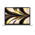 Apple MacBook Air M2 Chip 8-Core GPU, 8GB 256GB SSD, 13.6 Inch, Starlight, Laptop, MLY13