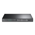 TP-Link 18-Port Gigabit Easy Smart Switch with 16 TL-SG1218MPE
