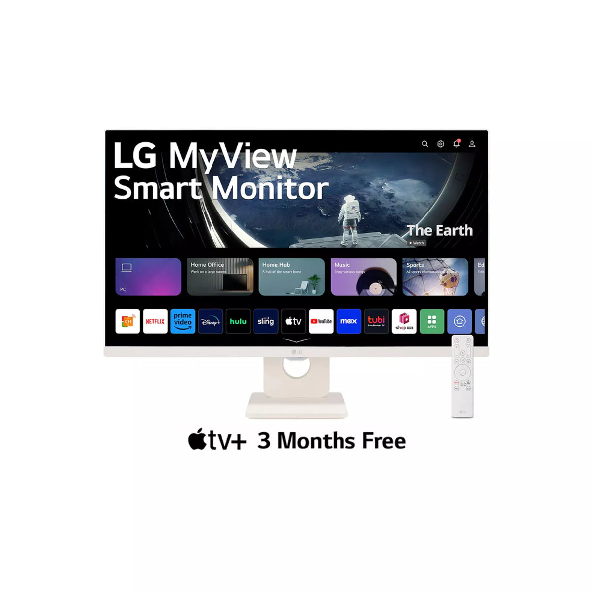 LG 27SR50F 27-inch Smart FHD IPS Monitor