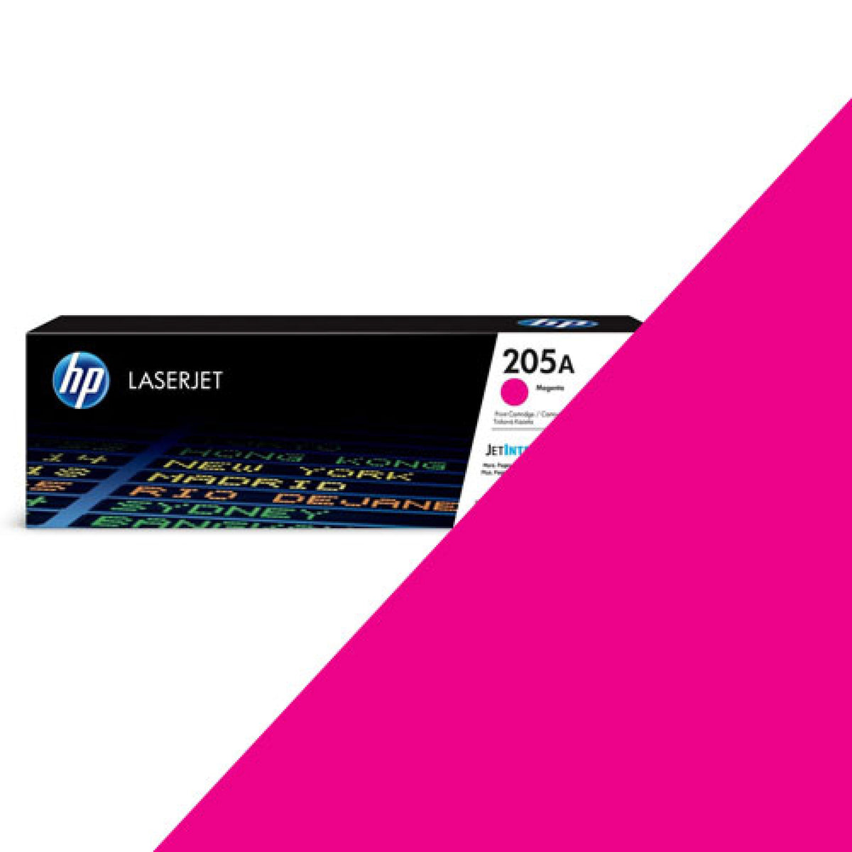 HP 205A Magenta Original LaserJet Toner Cartridge CF533A