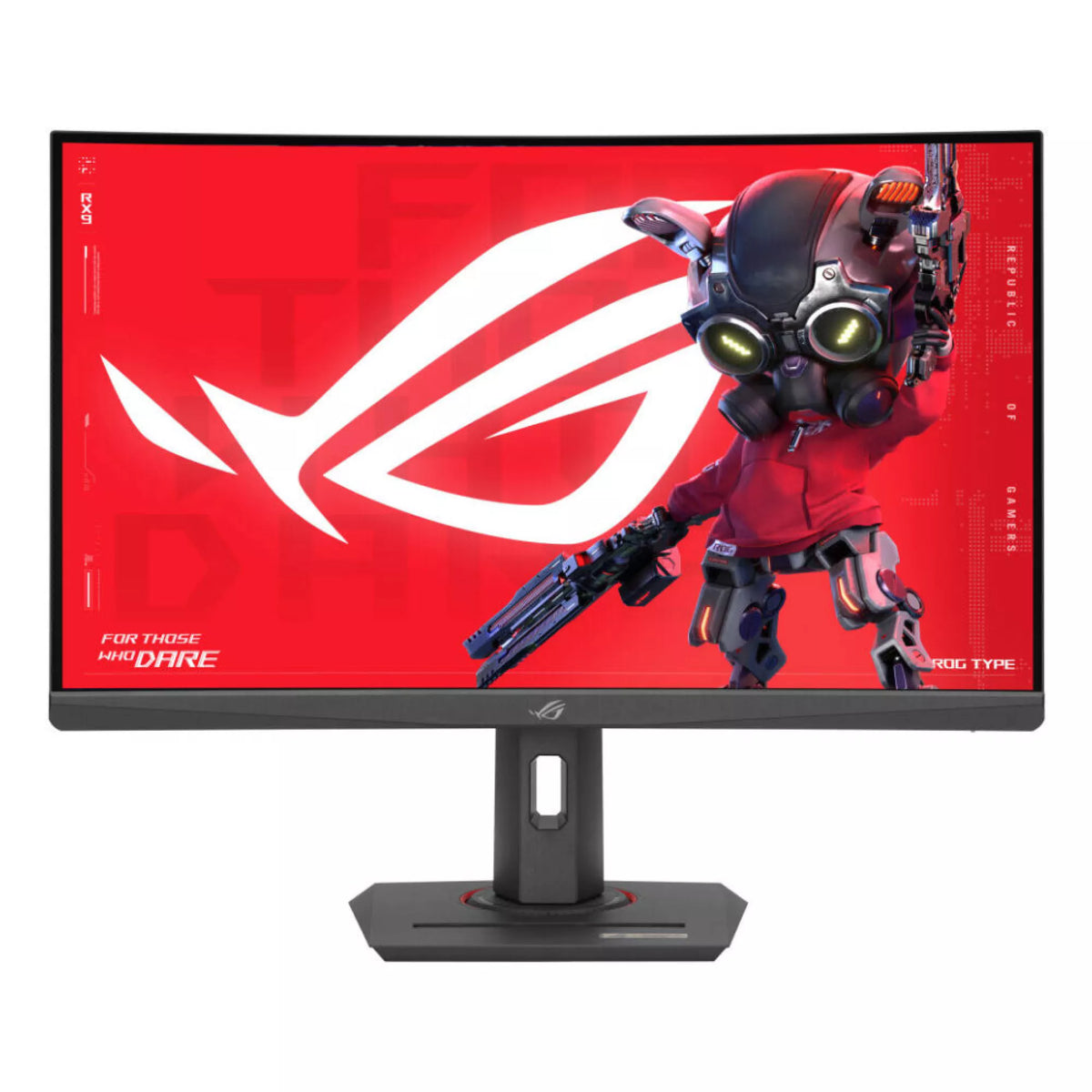Asus ROG Strix XG27WCS USB Type-C 27Inch WQHD Curved Monitor, Black