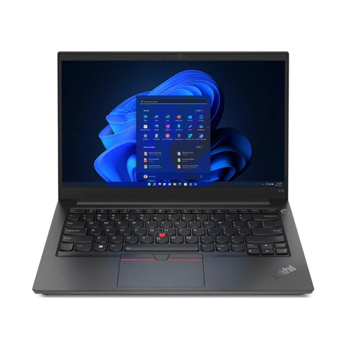 Lenovo ThinkPad E14 G4- 21E3002TGR Intel Core i51235U 8GB 512GB SSD 14Inch Full HD No Windows, Black Laptop