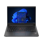 Lenovo ThinkPad E14 G4- 21E3002TGR Intel Core i51235U 8GB 512GB SSD 14Inch Full HD No Windows, Black Laptop