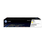 HP 117A Yellow Original Laser Toner Cartridge W2072A