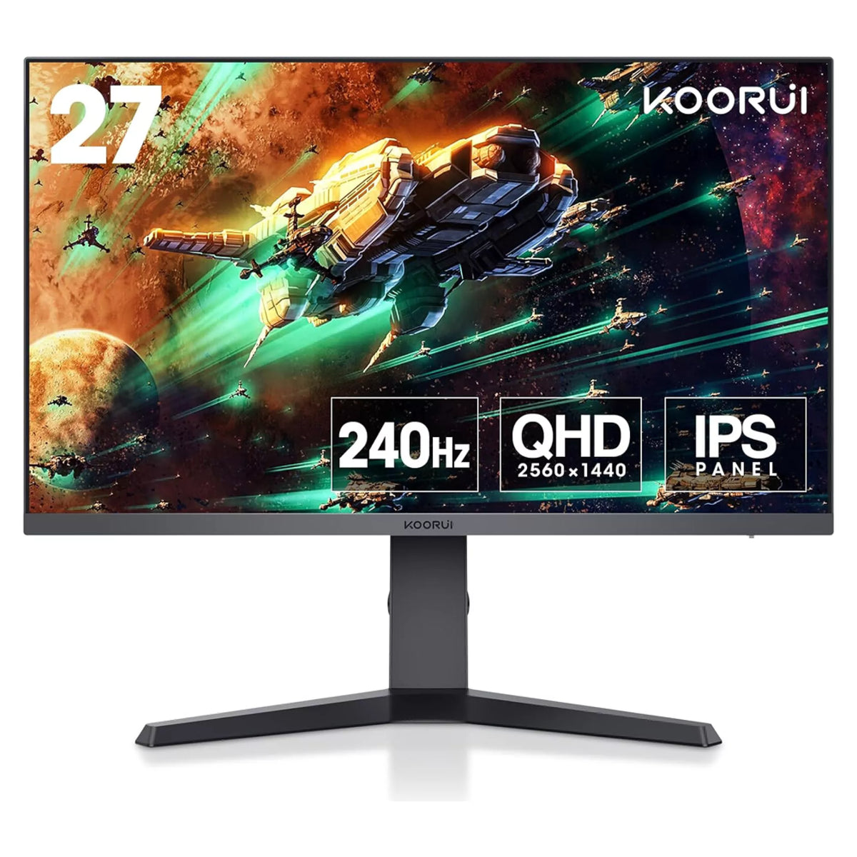 Koorui 27E3QK 27 inch WQHD Gaming Monitor