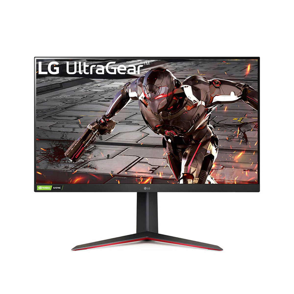 LG 32 Inch UltraGear FHD 165Hz HDR10 Monitor with G-SYNC Compatibility 32GN550-B
