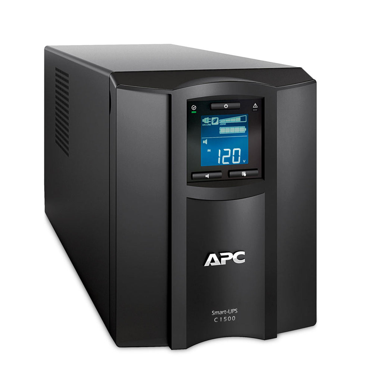 APC Smart-UPS 1500VA, Tower, LCD 230V with SmartConnect, Line interactive, Lead-acid battery, Multifunction LCD, USBSMC1500IC
