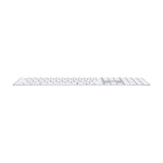 Apple Magic Keyboard with Numeric Keypad, US English - Silver