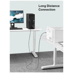 Mowsil USB 2.0 Type-A to Type-B Printer Cable – 480Mbps High-Speed, Tangle-Free PVC, Reliable Connection