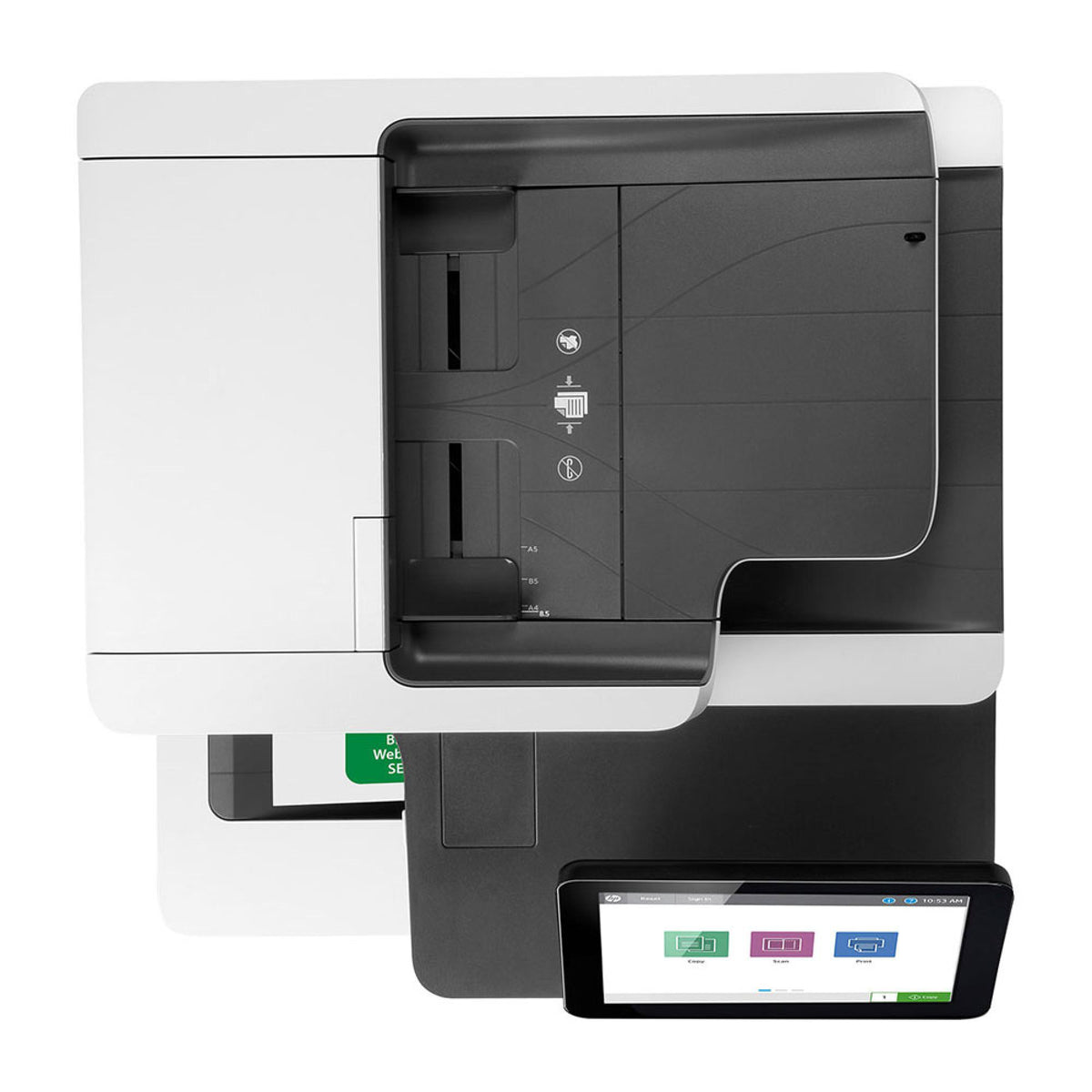 HP Color LaserJet Enterprise MFP M578dn A4 Multifunction Laser Printer 7ZU85A