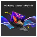 Asus VivoBook Go E1404FA-NK185W AMD RYZEN R5 7520U 8GB 512 GB SSD 14 Inch Full HD Windows 11 Home, Black Laptop