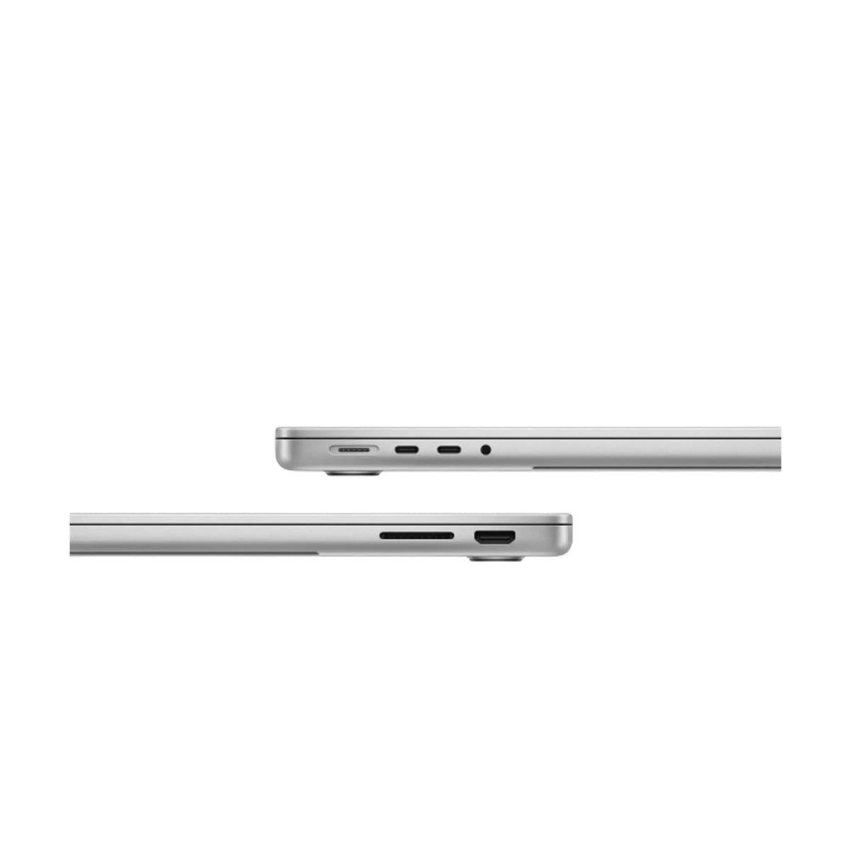 Apple Macbook Pro 14 Inch M3 chip with 8-core CPU 10-core GPU 8GB 512GB SSD Silver, MR7J3