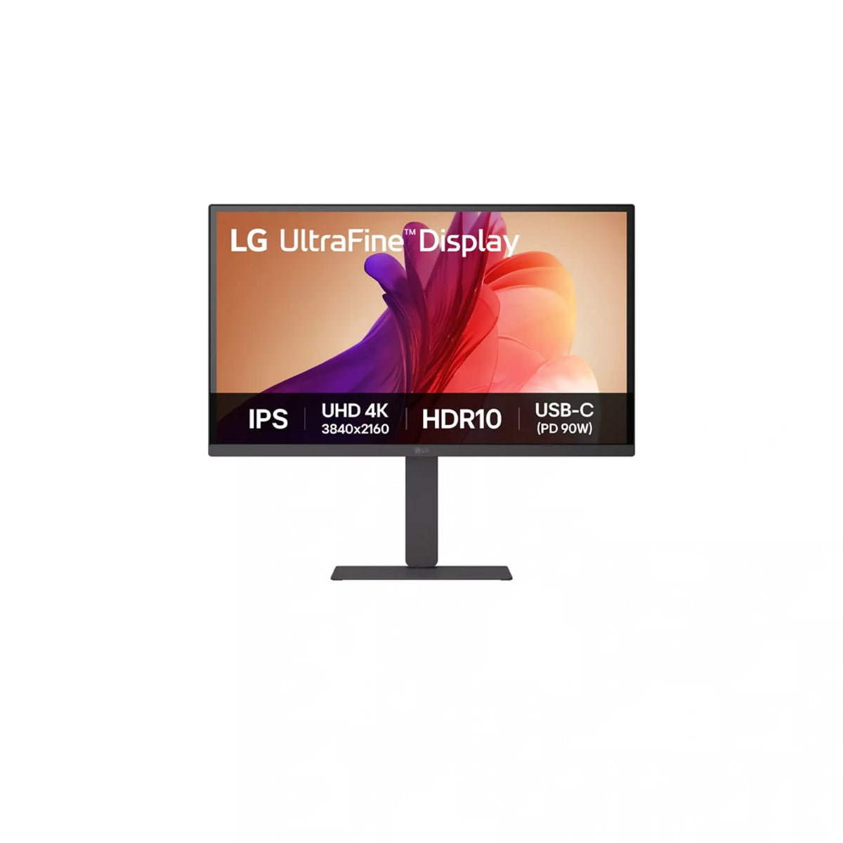 LG 27 LED 27U730A-B 4K, HDR10, USB-C, HEIGHT, IPS