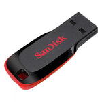 SanDisk 8GB Cruzer Blade 2.0 USB Flash Drive- SDCZ50