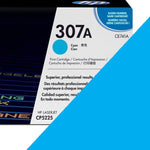HP 307A Cyan Original LaserJet Toner Cartridge - CE741A