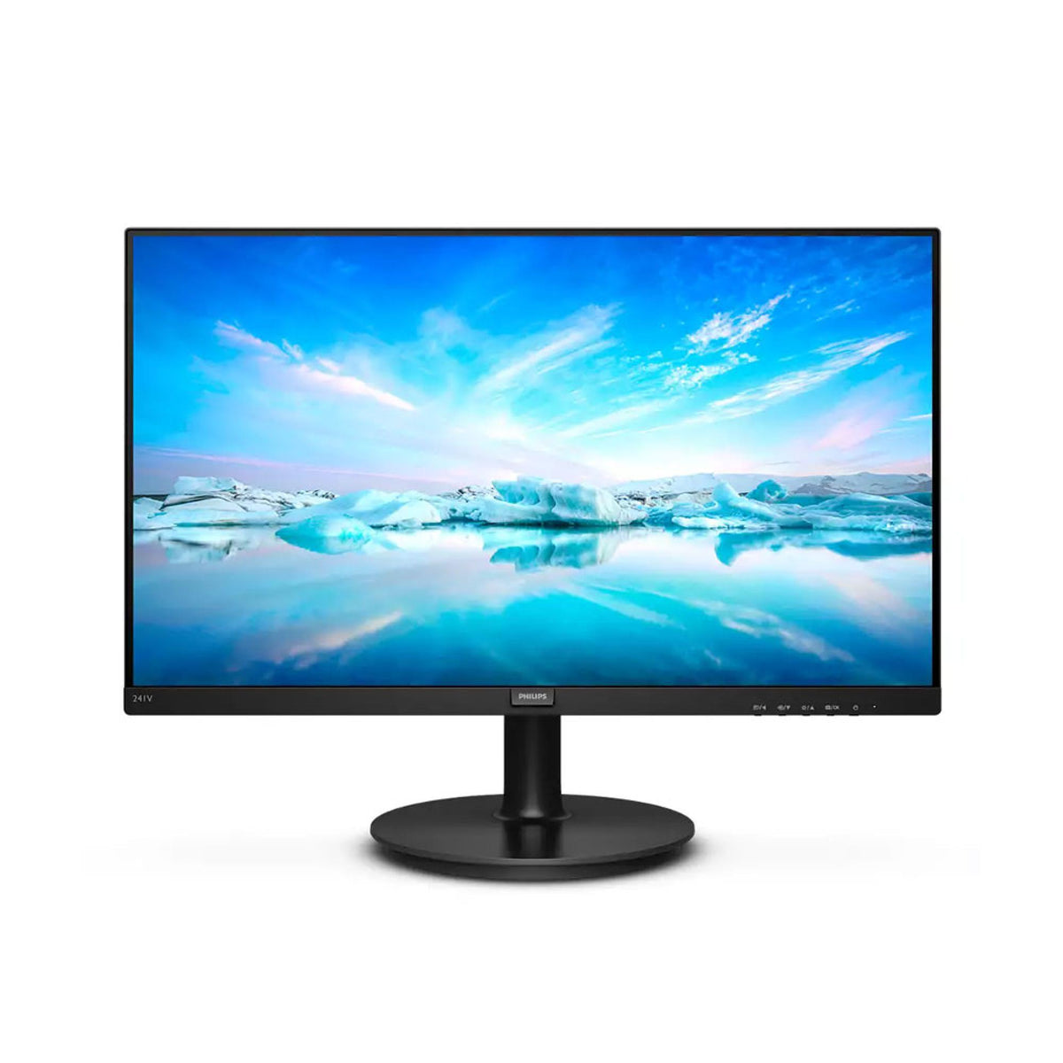 Philips 241V8W 24 Inch FHD, 75 Hz, LCD Monitor- Black