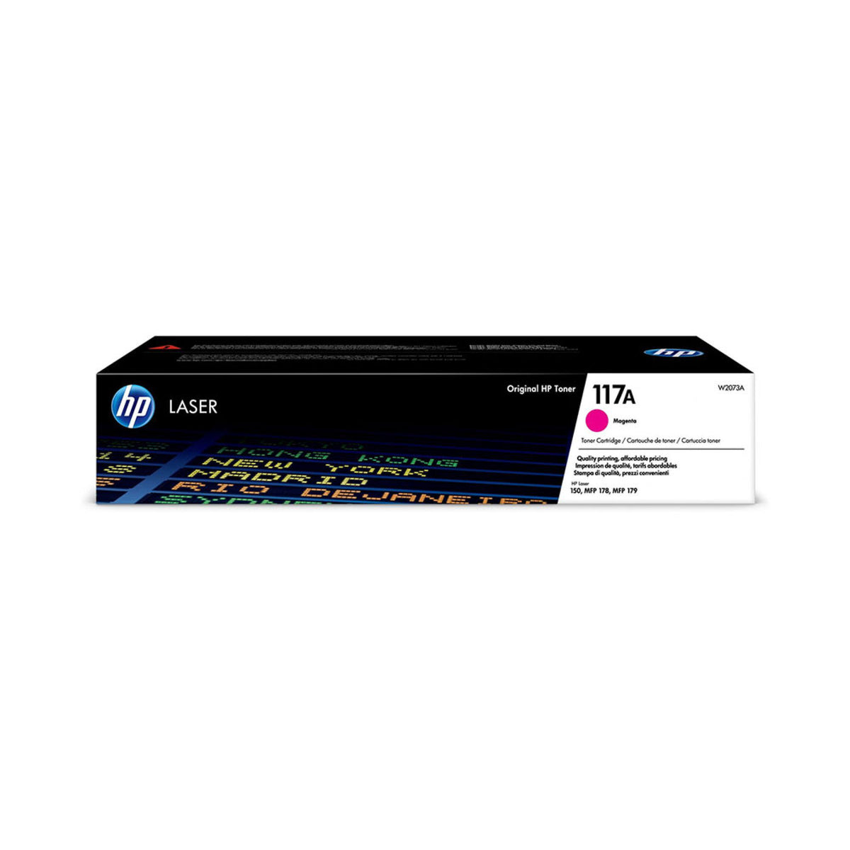 HP 117A Magenta Original Laser Toner Cartridge W2073A