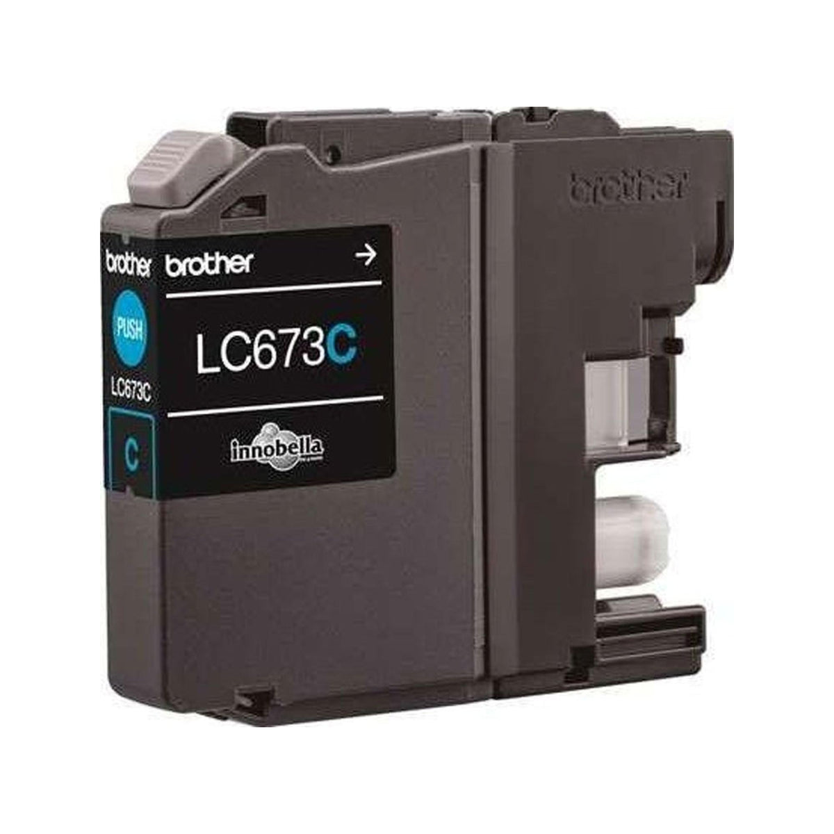 Brother LC673 Ink Cartridge, Cyan