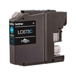 Brother LC673 Ink Cartridge, Cyan