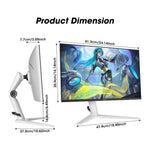Koorui GN10 27 Inch WQHD Gaming Monitor