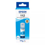 Epson 112 EcoTank Pigment Cyan ink bottle