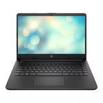 HP 14S-DQ5169NIA i3-1215U 4 GB RAM 512SSD 14 Inch FHD No WindowBlack Laptop